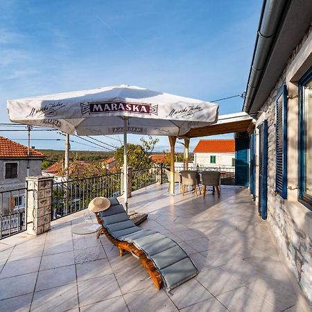 Ferienhaus Kuca Marija - Traditionelles Steinhaus Bei Zadar Debeljak ภายนอก รูปภาพ