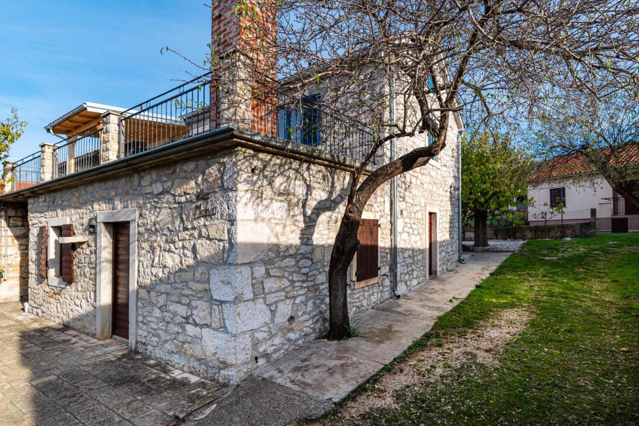 Ferienhaus Kuca Marija - Traditionelles Steinhaus Bei Zadar Debeljak ภายนอก รูปภาพ
