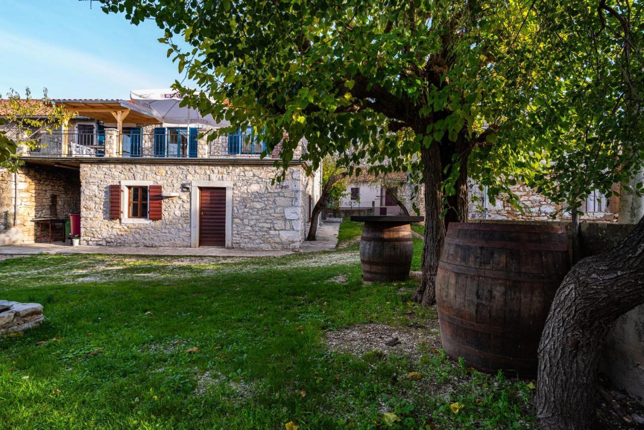 Ferienhaus Kuca Marija - Traditionelles Steinhaus Bei Zadar Debeljak ภายนอก รูปภาพ