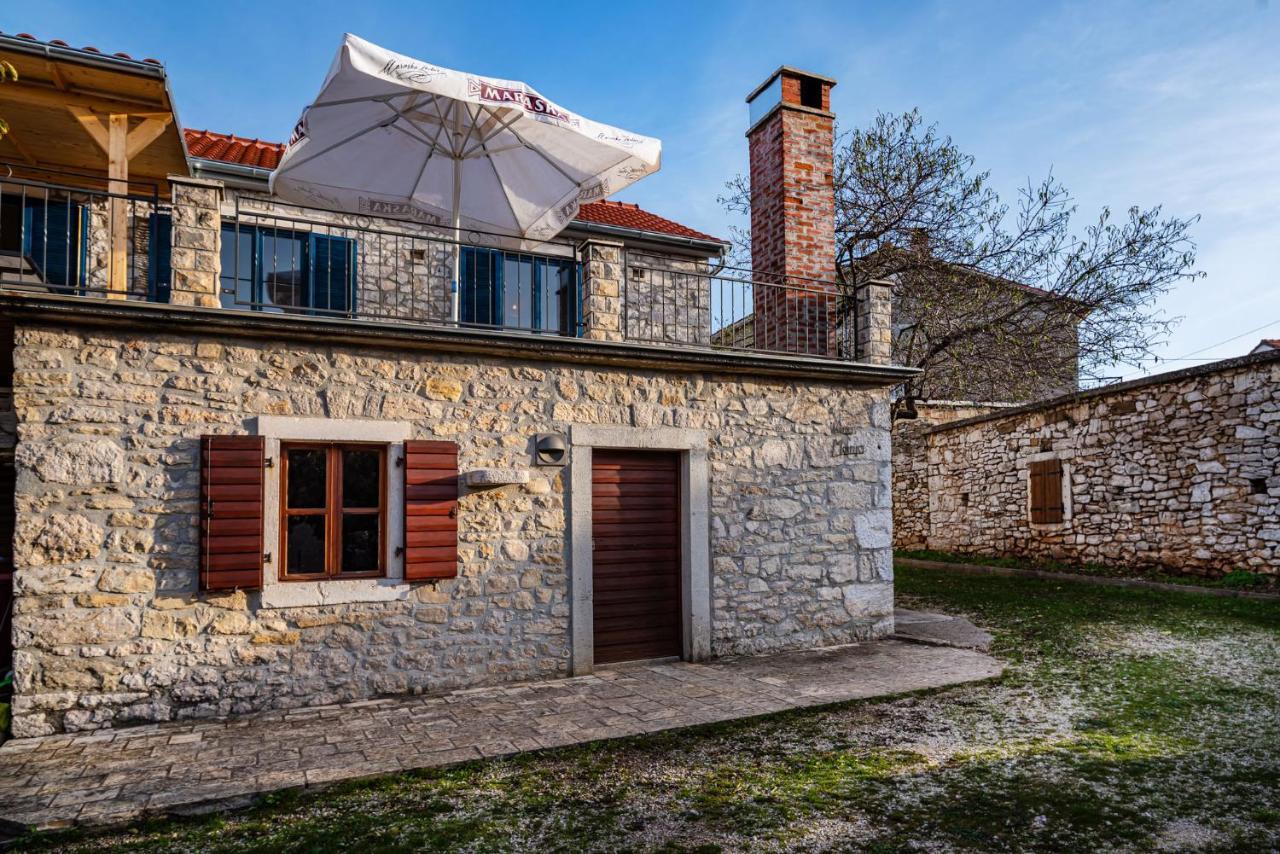 Ferienhaus Kuca Marija - Traditionelles Steinhaus Bei Zadar Debeljak ภายนอก รูปภาพ