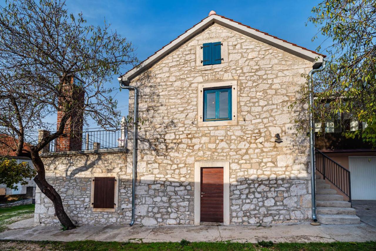 Ferienhaus Kuca Marija - Traditionelles Steinhaus Bei Zadar Debeljak ภายนอก รูปภาพ