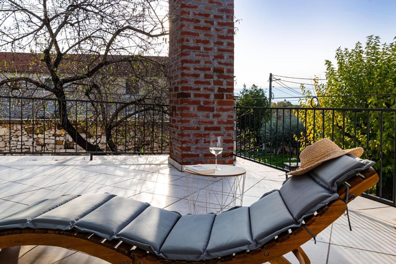 Ferienhaus Kuca Marija - Traditionelles Steinhaus Bei Zadar Debeljak ภายนอก รูปภาพ