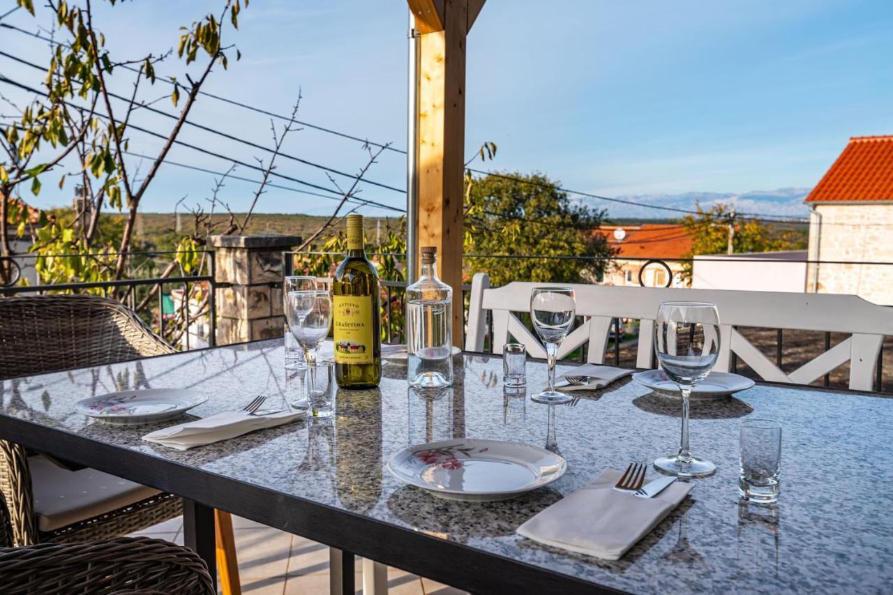 Ferienhaus Kuca Marija - Traditionelles Steinhaus Bei Zadar Debeljak ภายนอก รูปภาพ