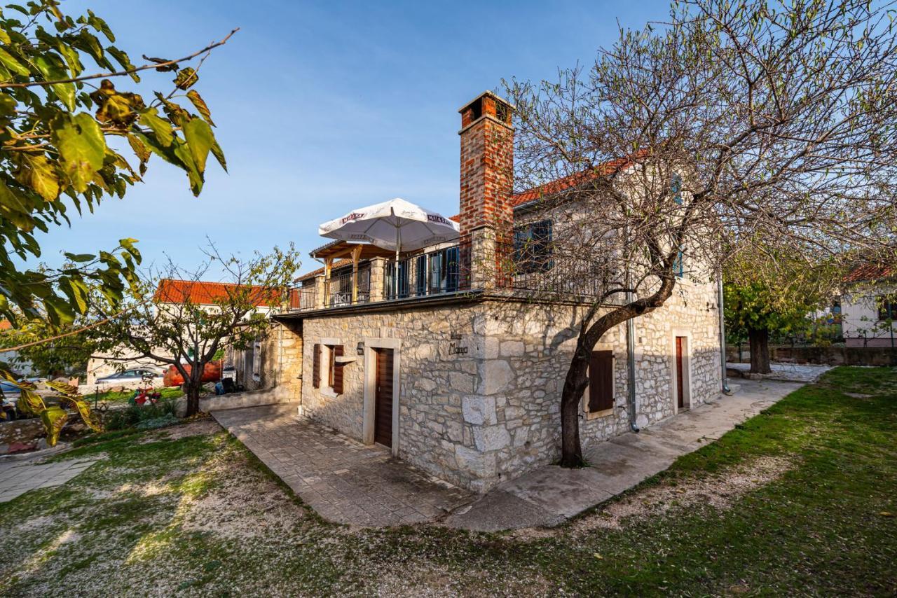 Ferienhaus Kuca Marija - Traditionelles Steinhaus Bei Zadar Debeljak ภายนอก รูปภาพ