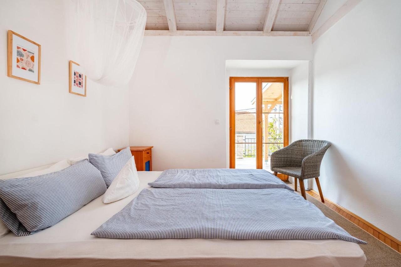 Ferienhaus Kuca Marija - Traditionelles Steinhaus Bei Zadar Debeljak ภายนอก รูปภาพ