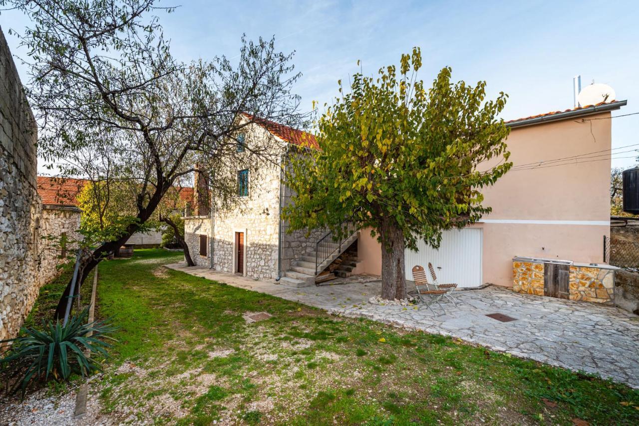 Ferienhaus Kuca Marija - Traditionelles Steinhaus Bei Zadar Debeljak ภายนอก รูปภาพ