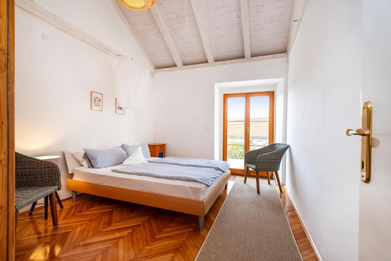 Ferienhaus Kuca Marija - Traditionelles Steinhaus Bei Zadar Debeljak ภายนอก รูปภาพ