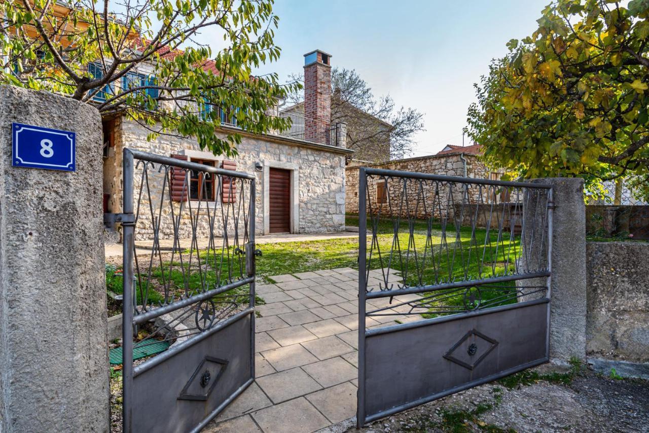 Ferienhaus Kuca Marija - Traditionelles Steinhaus Bei Zadar Debeljak ภายนอก รูปภาพ