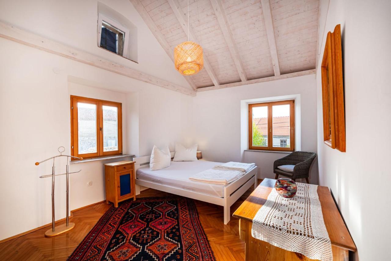 Ferienhaus Kuca Marija - Traditionelles Steinhaus Bei Zadar Debeljak ภายนอก รูปภาพ